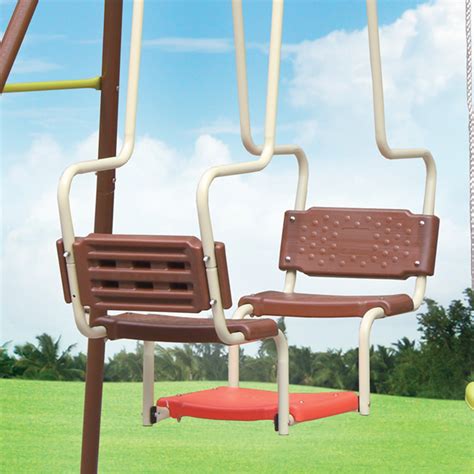 home depot childrens swings|outdoor metal swing sets for children.